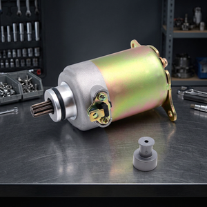 Moteur de démarrage K Star (en métal) pour moto GY6 125 200cc - Product Image 2