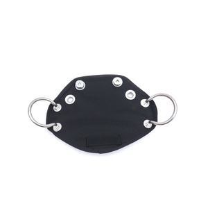 Diving Sidemount Adapter Plate with Diamond-Shaped Backplate, Including <b>Copper</b> <b>Screws</b> and Stainless Steel Handle (60101-2) - Product Image 1