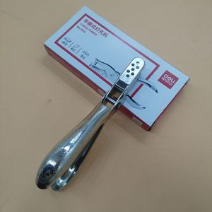 Perforadora Manual Deli de 1 Orificio, Perforadora Metálica Estándar para Uso de Oficina - Product Image 3