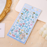 Pegatinas de Resina Epoxi 3D con Dibujos Animados, Resistentes al Agua, Ideales para Diarios Infantiles y Decoraciones DIY, Venta al Por Mayor