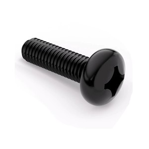 Vis Phillips métriques en acier au carbone premium, noircies, tailles M10, M5, pour poêles 20mm, 12mm, 4mm, 10mm, 9mm, 2mm - Product Image 2