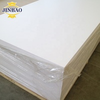 JINBAO — panneau de mousse en pvc 1-30mm, Surface dure, panneau rigide pour la publicité