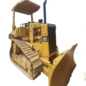 Buen estado listo para enviar baja hora usado Japón gato D4H bulldozer USD Caterpillar D4 D5 excavadora de oruga de segunda mano
