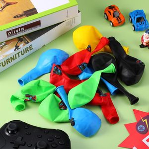 Ensemble de ballons d'<span class=keywords><strong>anniversaire</strong></span> sur le <span class=keywords><strong>thème</strong></span> des <span class=keywords><strong>jeux</strong></span> <span class=keywords><strong>vidéo</strong></span> Bln, ballons en latex noir sur le <span class=keywords><strong>thème</strong></span> des <span class=keywords><strong>jeux</strong></span>, décorations pour les fêtes de niveau gamer - Product Image 3