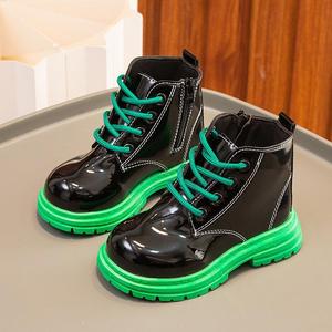 Moda inverno autunno ragazza nuovi <span class=keywords><strong>stivali</strong></span> impermeabili alla caviglia per bambini scarpe <span class=keywords><strong>stivali</strong></span> - Product Image 5