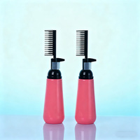 Bouteilles de soins cosmétiques roses, 50 pièces, emballage personnalisé en usine avec peigne