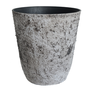 Macetas al aire libre <span class=keywords><strong>para</strong></span> plantas <span class=keywords><strong>de</strong></span> árbol, con acabado <span class=keywords><strong>de</strong></span> <span class=keywords><strong>piedra</strong></span> plástica reciclada, extragrande, venta al por mayor - Product Image 5