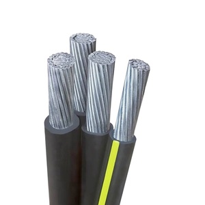 Câble d'enterrement direct URD conducteur en aluminium 3/0 AWG Fil de distribution secondaire souterrain Triplex/Quadruplex 600V - Product Image 6