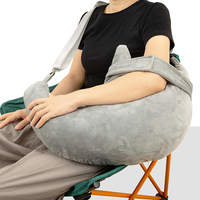 Coussin d'épaule portable et réglable pour la récupération post-chirurgicale, idéal pour les voyages en voiture et les longs trajets