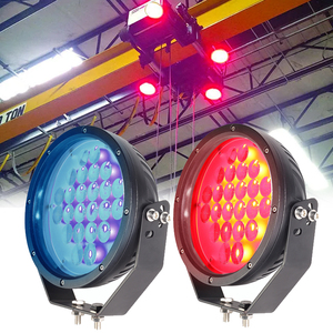 9inch 15meter Mounted Overhead Crane Safety Spotlight Crane <b>LED</b> Safety Lighting Overhead Crane Safety <b>Light</b> - Product Image 1