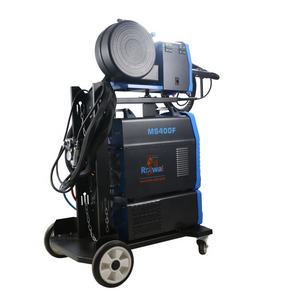 Soudeuse à arc à 4 roues motrices de haute qualité MS-400F, grande puissance, IGBT MIG/<span class=keywords><strong>MAG</strong></span>/MMA, machine à souder l'aluminium - Product Image 4