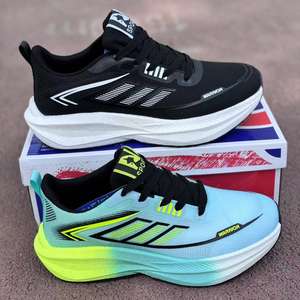 Sneakers Unisex Leggere con Suola in EVA, Scarpe da Corsa Casual di Alta Qualità, Tomaia in Rete Traspirante con Lacci, per Estate e Autunno - Product Image 5