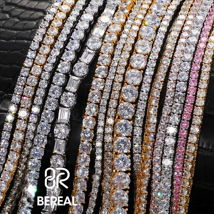 Rose Gold Tennis Chain