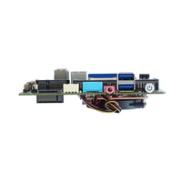 Carte mère ELSKY Skylake NANO6F 2026 compatible avec Intel 3855U, I3 6100U, I5 6200U, I7 6500U, 2 ports COM, entrée d'alimentation à large plage de tension