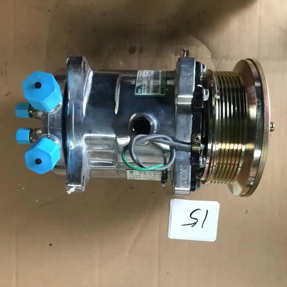 SINOTRUK HOWO Pezzi di Ricambio WG1500139006 compressore del condizionatore d'aria