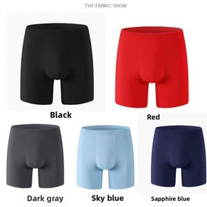 Ropa Interior Deportiva para Hombre, Talla Grande, Corte Cuadrado, con Extensiones Resistentes en las Piernas, Leggings Largos para Correr - Product Image 4