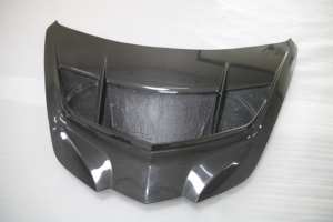 Carbone sec pour <span class=keywords><strong>Corvette</strong></span> C8 <span class=keywords><strong>Z1</strong></span> Pare-chocs avant Lèvres Splitter Jupes Spoiler Diffuseur Capot Capot à visser Montage universel - Product Image 2