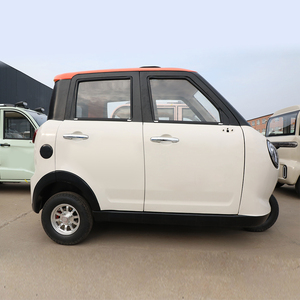 電動三輪車<span class=keywords><strong>3</strong></span>ホイールキャビンスクーター<span class=keywords><strong>3</strong></span>ウィーラーE-car電動車大人用オートバイトライク大人用4席付き高齢者 - Product Image 3
