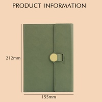 Carnet A5 personnalisé boîte-cadeau d'affaires avec porte-carte stylo boîte de journal bureau cahier personnalisé coffret cadeau 2024 nouvelles idées de produits