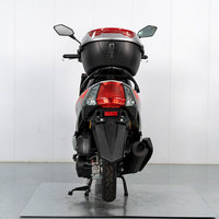 Vente directe d'usine, scooter à essence 125cc, moteur 4 temps sans balais, vitesse maximale >80 km/h, prix d'usine pour adultes