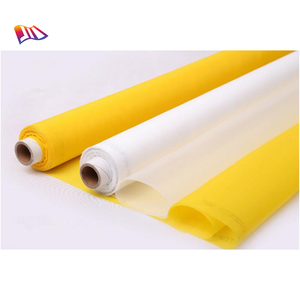 Silkscreen <span class=keywords><strong>Monofilament</strong></span> <span class=keywords><strong>Polyester</strong></span> cuộn dây lụa Màn hình in ấn vải thay thế vải 300 lưới trên <span class=keywords><strong>Polyester</strong></span> lưới - Product Image 2