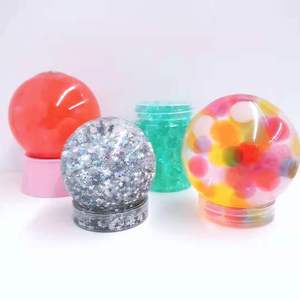 Factory <b>Direct</b> 65mm 80mm DIY Plastic Empty Snow Globe Set Kids' Promotional Toy - Product Image 4
