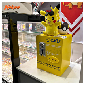 Distributeur automatique de cartes Pokémon miniatures pour les magasins de détail et de collection - Product Image 5