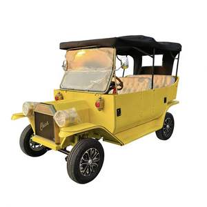 Carrito de Golf Eléctrico Clásico de Lujo HKBG, Estilo Retro de Alta Calidad, Color Personalizado Vintage - Product Image 1