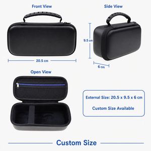 Premium EVA <b>Tool</b> Case with Shockproof Interior, Custom Logo, Portable & Durable for Electronics Storage - Product Image 2