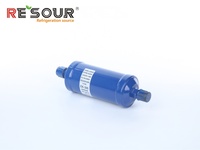 Filtre déshydrateur liquide RESOUR EK pour réfrigérants R22 R410A R404A, pièces de réfrigération, filtre déshydrateur en cuivre haute pression 680 psig pour CVC, EK-083S