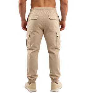 <span class=keywords><strong>Pantaloni</strong></span> <span class=keywords><strong>Cargo</strong></span> da Uomo Impermeabili per Esterni, Casual, Multitasche, da Lavoro, Jogger, Taglie Forti, in Tessuto - Product Image 6