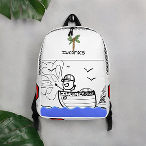 IW Comics # Zaino Minimalista Impermeabile per Ragazze 41, Motivo Cartone Animato, Fodera in Nylon, Chiusura con Cerniera - Product Image 6