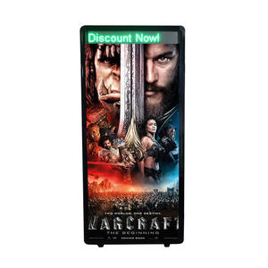 Mochila 3D con Luz LED, Caja de Luz Holográfica, Pantalla Publicitaria, Mochila con Pantalla Holográfica 3D para Publicidad, <span class=keywords><strong>la</strong></span> Más Económica - Product Image 2