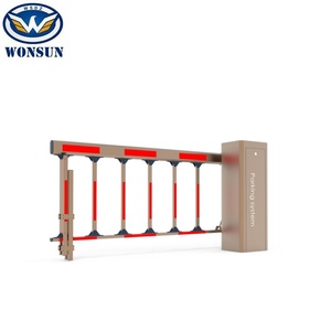 Barrière automatique de boom de Wonsun-porte résistante de contrôle d'accès de stationnement et de trafic - Product Image 4