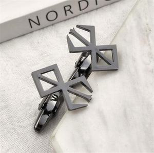 義烏Aceonステンレス鋼男性戦士の北欧バイキング神話ファッション男性シャツカフスリンクバーサークシンボルカフリンク - Product Image 2