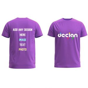 Custom T Shirt Comfortable Casual Tee Shirt OEM ODM Printing for Men Women Brand Promotional Clothing - Product Image 4