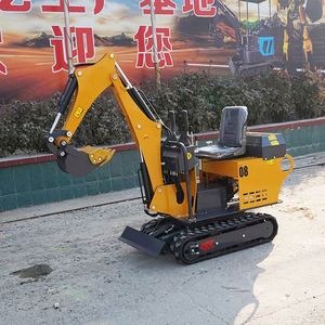 Miniexcavadora STRONG de 0.8 Toneladas, Nueva Excavadora de Orugas con Motor Kubota para Granja - Product Image 2