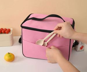 Box <b>Women</b>/Men Insulated Cooler <b>Thermal</b> Tote Bag Reusable Lunch Container for Work Picnic Outdoor Promotion - Product Image 4