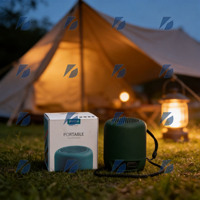 Speaker Bluetooth Mini Portabel Greatnice GTS, Subwoofer Nirkabel Outdoor 2 Inch GTS-1675 TWS, Pemutar Musik USB TF MP3, Radio FM 5-10W