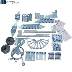 Kit de boîte de quincaillerie pour <span class=keywords><strong>porte</strong></span> de <span class=keywords><strong>garage</strong></span> <span class=keywords><strong>sectionnelle</strong></span> 8X7 9X7 Puertas Gar Quincaillerie de <span class=keywords><strong>porte</strong></span> de <span class=keywords><strong>garage</strong></span> en aluminium et verre personnalisée - Product Image 1