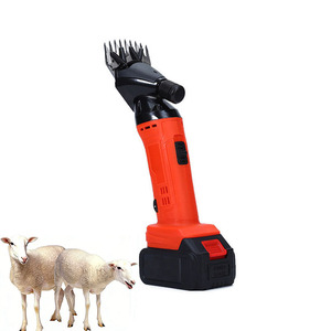 Esquiladora Eléctrica de Alta Potencia para Ovejas, Inalámbrica y Recargable, Cortadora de Lana para Cabras, Máquina Esquiladora de Ovejas, Herramienta para Animales de Granja - Product Image 1