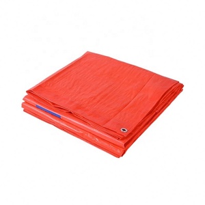 ผ้าใบกันน้ำสีส้ม - Product Image 2