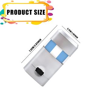 La Pintura Facial <span class=keywords><strong>Argentina</strong></span> con Rayas Azules y Blancas Crea un Ambiente Apasionado para la Visualización - Product Image 2