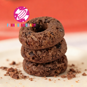 Deliziosi Biscotti al Cioccolato e Avena, Vendita all'Ingrosso dalla Cina, Wafer Croccanti all'Avena, Ciambelle Croccanti, Snack di Biscotti al Cioccolato e Avena - Product Image 3