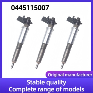 Injecteurs Common Rail de Haute Qualité pour M9R <span class=keywords><strong>2</strong></span>.0 DCI Opel/Renault, État Neuf, Carburant Diesel 0445115007 0445115022 166003429R - Product Image 2