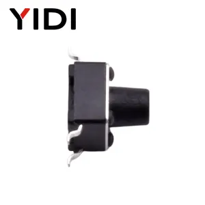 Mini 4-pin SMT SMD Tact Tactile Button Switch 6*6 Electronic For Car Phone Home Appliance Camera Audio PCB Board Switch