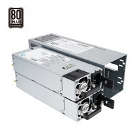 Cage d'alimentation redondante industrielle CRPS 3000W, conception modulaire, double emplacement pour blocs d'alimentation, CPU ATX 4+4 broches, PMBUS RST pour centre de données, sauvegarde UPS