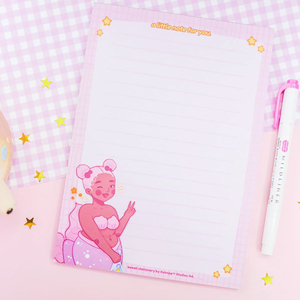 Personalizado profesional en Lovely Die Cut Mini Memo Pad Paper para hacer la lista de papelería - Product Image 4