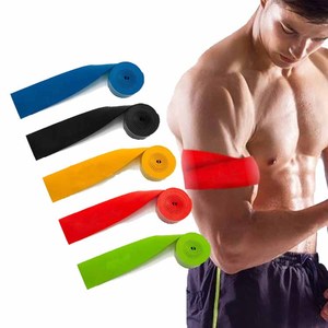 NQ Sport all'ingrosso logo personalizzato resistenza Band Fix Pack <span class=keywords><strong>2</strong></span> colorato in lattice personalizzato Logo Fitness allenamento Muscle Floss Band - Product Image 3