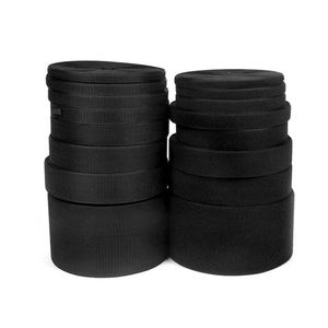 Offre Spéciale – Bande auto-agrippante noire et blanche 100 % polyester de 20 mm et 25 mm à coudre – Prix usine Chine – Vente en gros - Product Image 3
